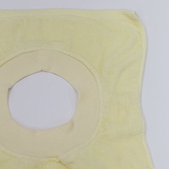 Vtg Luv N' Care Terrycloth Towel Clown Embroidered Baby Bib Unisex Fun Colorful - Picture 3 of 12